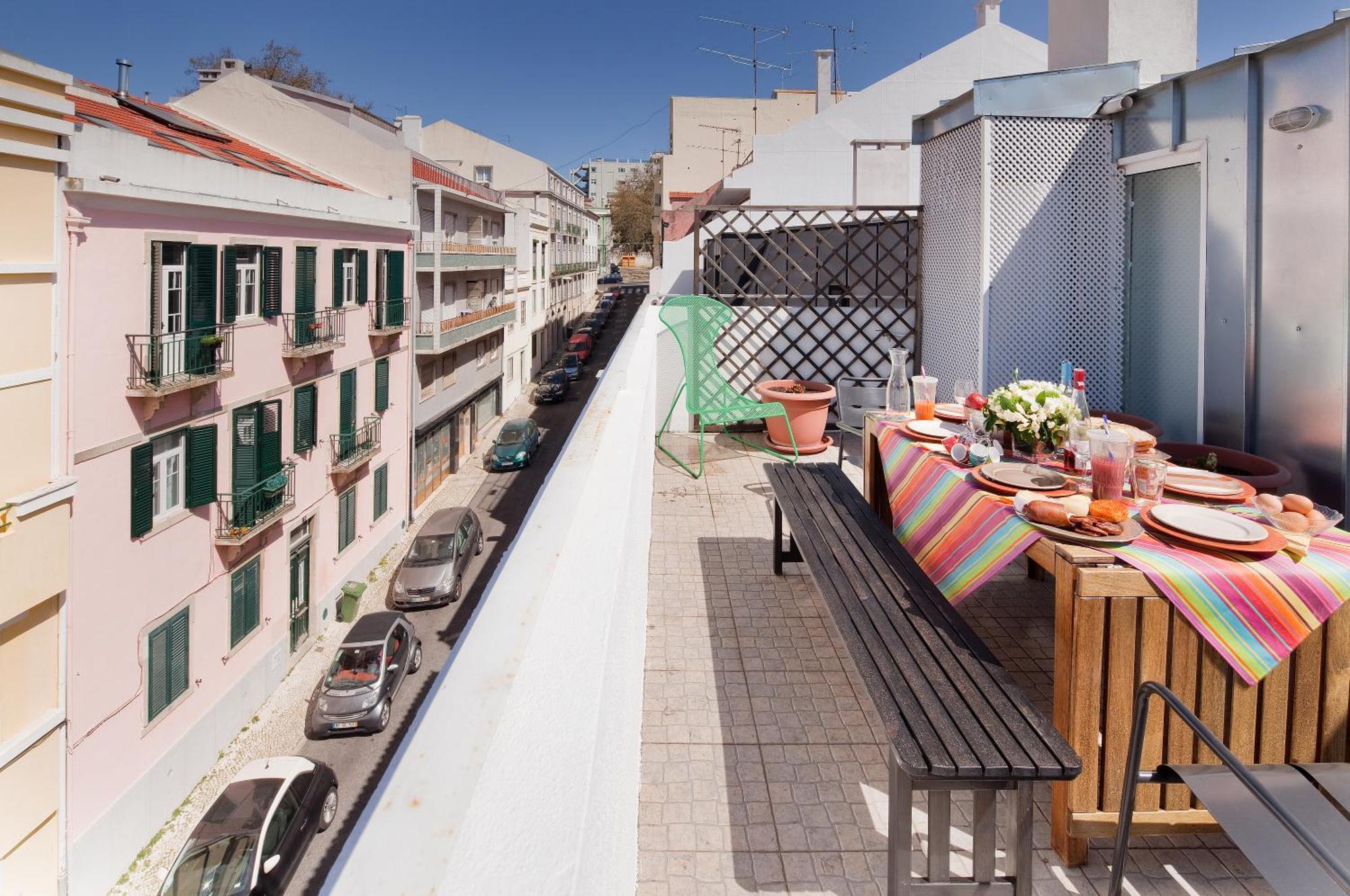Апартаменти Feelinglisbon Fado Екстер'єр фото