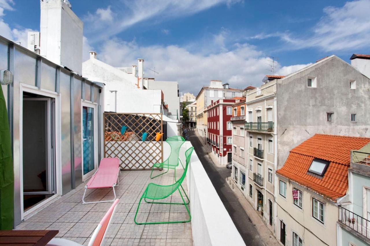 Апартаменти Feelinglisbon Fado Екстер'єр фото