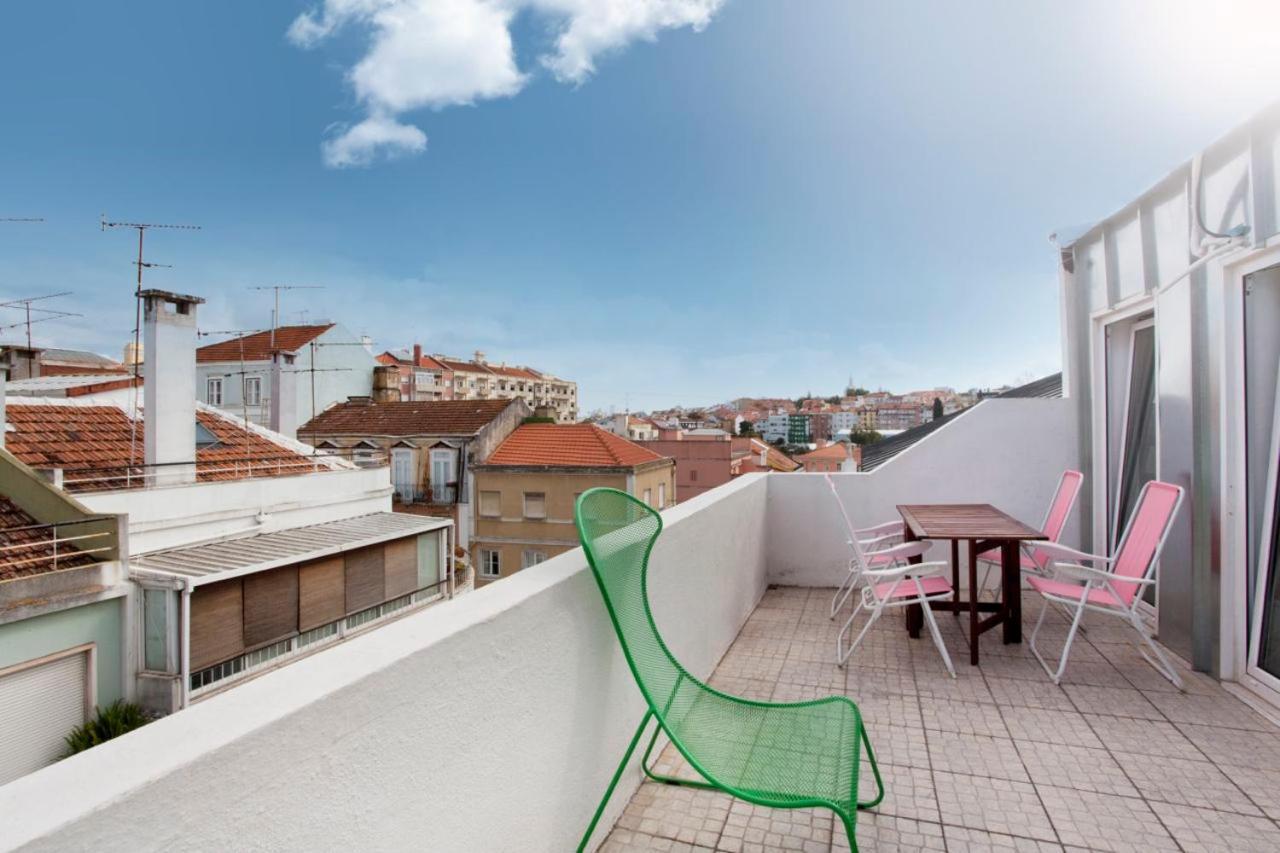 Апартаменти Feelinglisbon Fado Екстер'єр фото